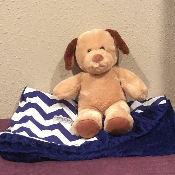 Car seat Canopy & Build-A-bear puppy - Picture 2 of 8